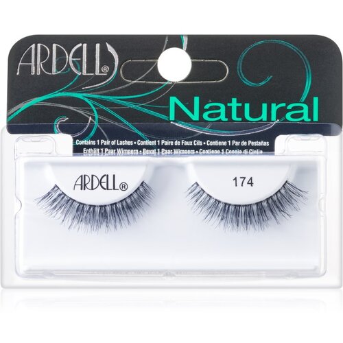 Ardell Natural 174 umetne trepalnice za naraven videz 1 ks odtenek Black Slike
