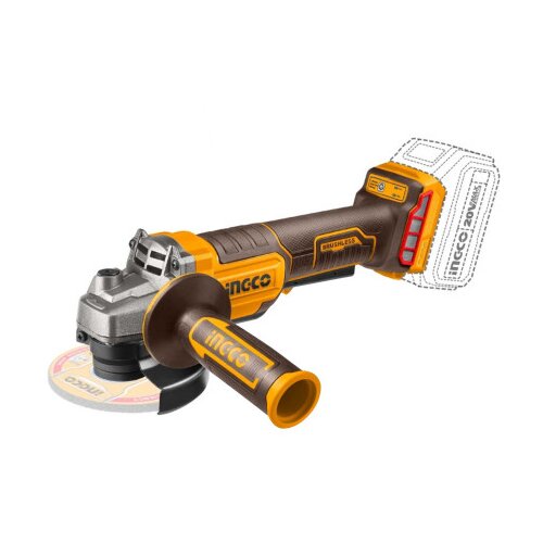 INGCO TOOLS Brusilica AKU 20V bez baterije i punjača CAGLI211156 Slike