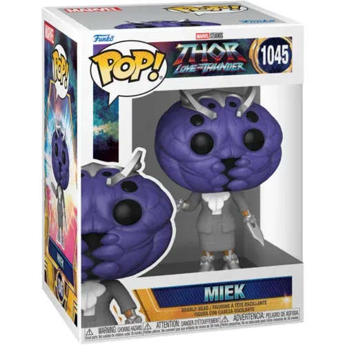 Funko POP MARVEL: THOR L&T - MIEK