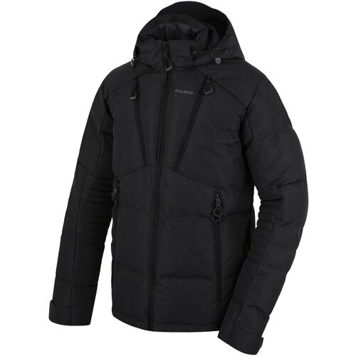 Husky Men&amp;#039;s stuffed winter jacket Norel M black Slike