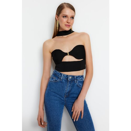 Trendyol Blouse - Black - Fitted Slike