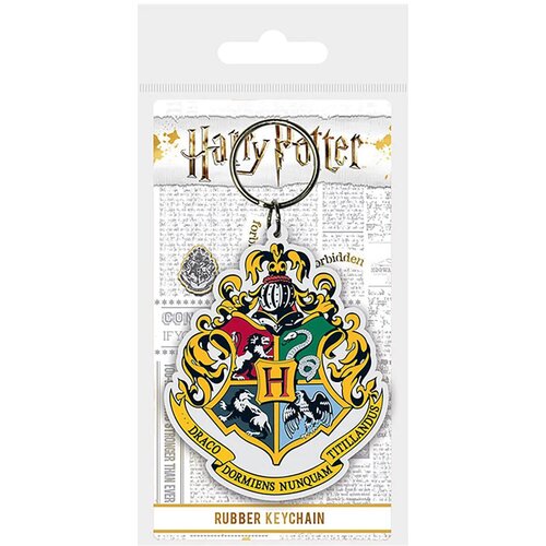 Pyramid Harry Potter Hogwarts crest obesek Slike