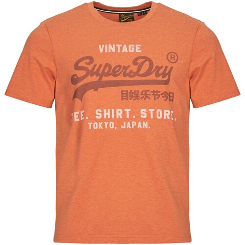 Superdry Vl Heritage Relaxed Tee Narančasta Cijene