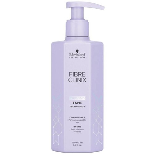 Schwarzkopf fiber clinix tame regenerator 250ml Cene
