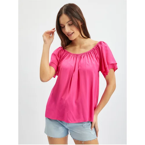 Orsay Dark pink Women's Blouse - Ladies