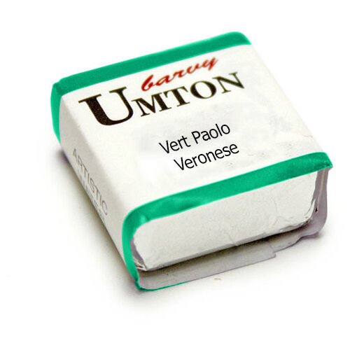 Akvarel boja UMTON 2.6 ml | Vert Paolo Veronese 2.6 ml Slike