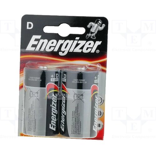 Energizer baterija Alkaline D (2 kom) Slike