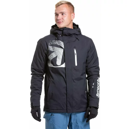 Meatfly Shader Mens SNB and Ski Jacket Black XL
