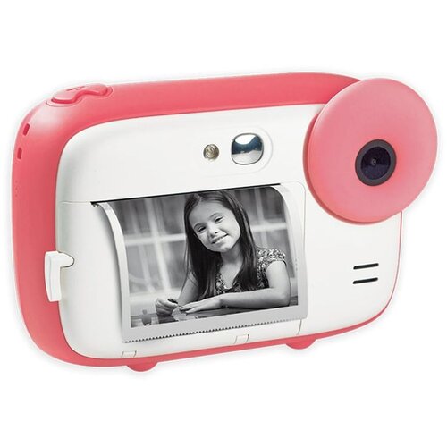 Agfaphoto Realikids Instant Cam dečji fotoaparat sa trenutnom &scaron;tampom, roze Cene