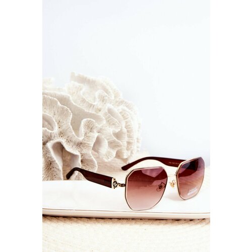 Kesi Women's UV400 Sunglasses - Brown Slike