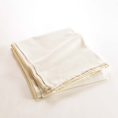 Douceur d int&amp;eacute;rieur Kremno belo pregrinjalo 180x220 cm Lucile &amp;ndash; Slike