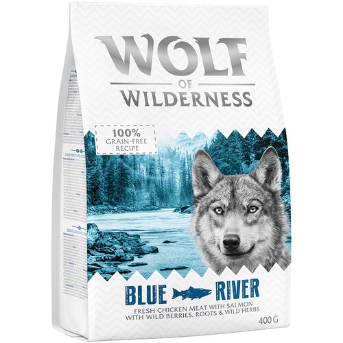 Wolf of Wilderness "Blue River" - losos - 400 g Cijene