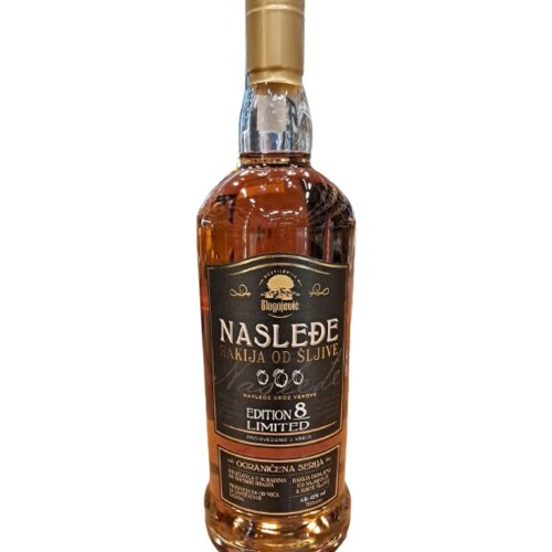 Nasleđe Rakije Nasleđe - Rakija &Scaron;ljiva 8Y 0.7l Cene