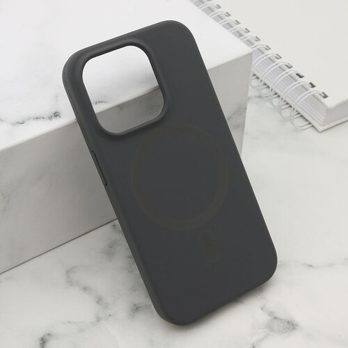 maska pure magsafe za iphone 15 pro/ siva Slike