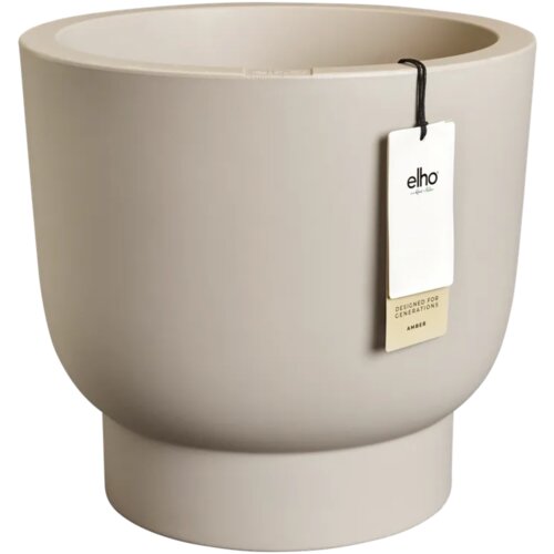 ELHO Cvetlični lonec amber grail 30cm - bež Slike