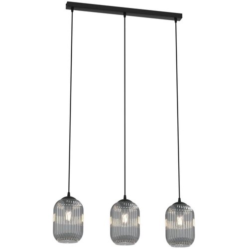  Visilica na sajli VERDI 3xE27/15W/230V crna/siva Cene