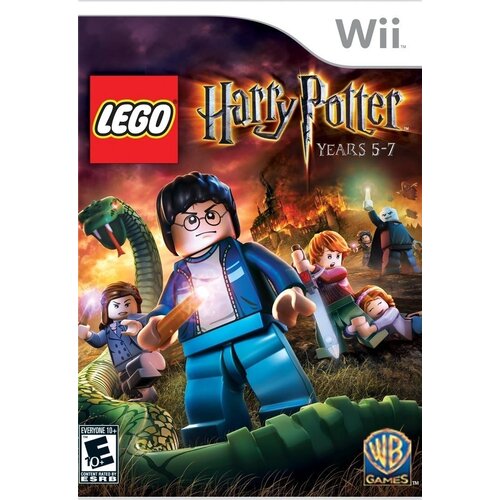 Lego Harry Potter Years 5-7 (WII) - rabljeno Slike