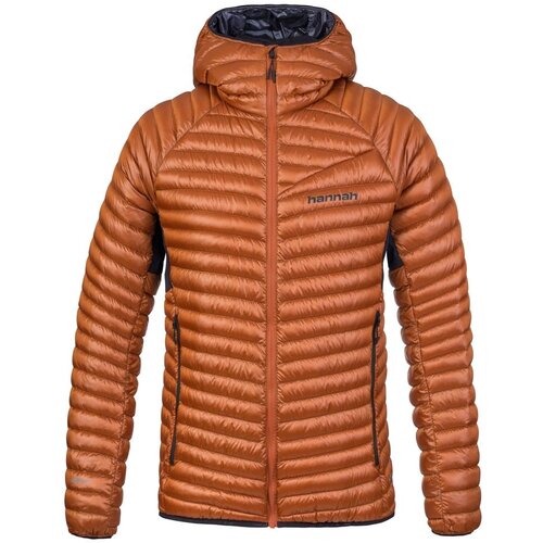 HANNAH Men&amp;#039;s down jacket MIO HOODY rust Slike