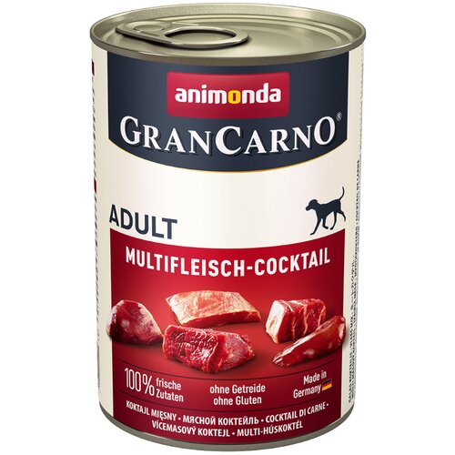Animonda Varčno pakiranje GranCarno Original Adult 12 x 400 g - Multimesni-koktejl Cene