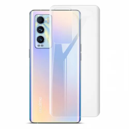 Onasi ultra tanek silikonski ovitek za realme gt neo 2 - prozoren Slike