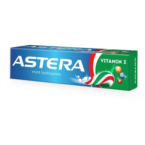 Astera Pasta za zube Toothpaste Vitamin 3 110 g Cene