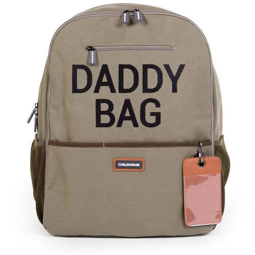 Childhome ruksak za previjanje daddy canvas kaki