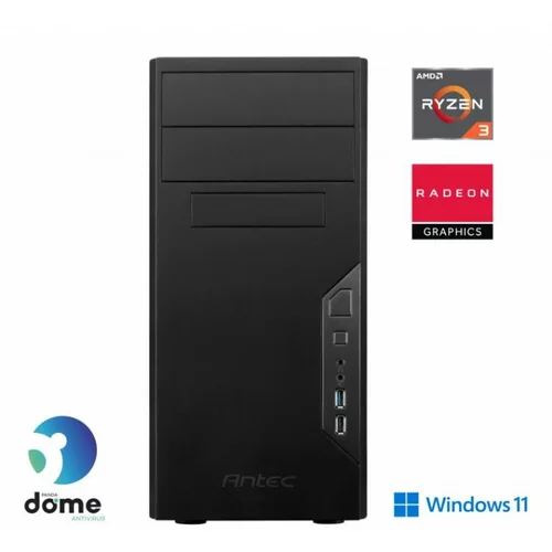 Računalnik Anni Home Optimal R3-4300G / Radeon / 8 GB / 500 GB / W11H
