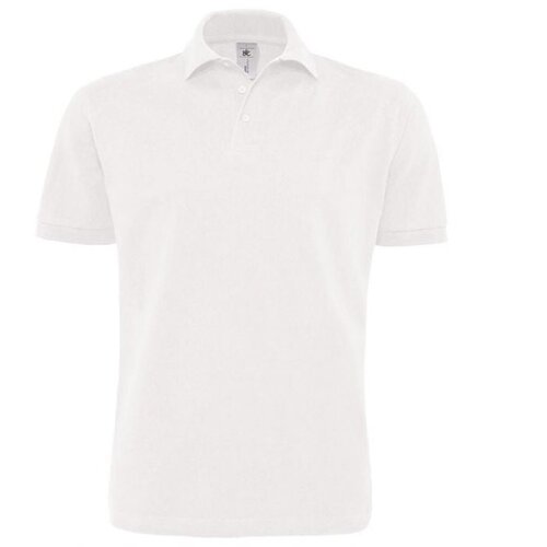  MAJICA KRATKI RUKAVI POLO B&C HEAVYMILL 230G BIJELA 2XL * DO ISTEKA ZALIHA Cene
