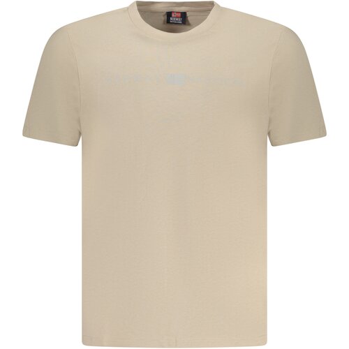 Norway 1963 MEN&#39;S SHORT SLEEVE T-SHIRT BEIGE Cijene