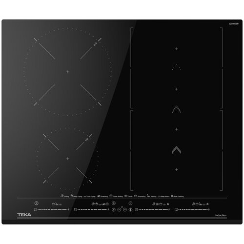Teka IZS 66800 MST Black Built-in 60 cm Zone induction hob 4 zone(s) Cijene