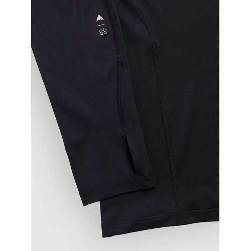 Burton Syn Lwt Bl Crew Base Layer Top true black Slike