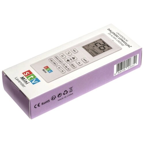 Stv MINI Lavender univerzalni daljinski upravljač (Klima uređaji) Cene