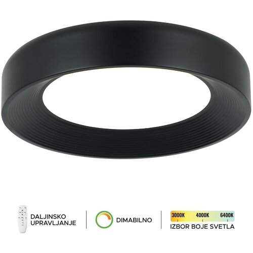 Forma LED plafonska lampa F2096-67C BK Cene