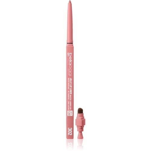 bellaoggi Jelly Lip Liner vodoodporni svinčnik za ustnice odtenek 302 - Timeless 0.3 g Cene