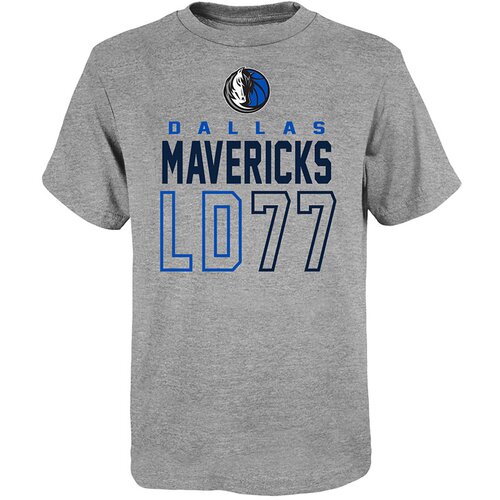 Drugo muška Luka Dončić Dallas Mavericks Boxed Out majica Cijene