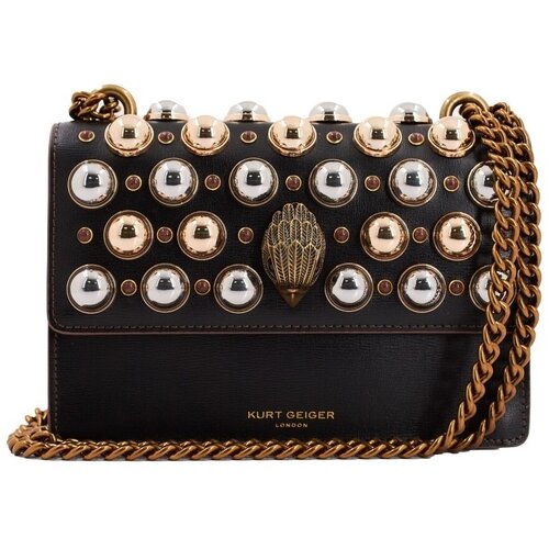 Kurt Geiger London Torbe SHOREDITJ SM XBODY STUD Črna Cene