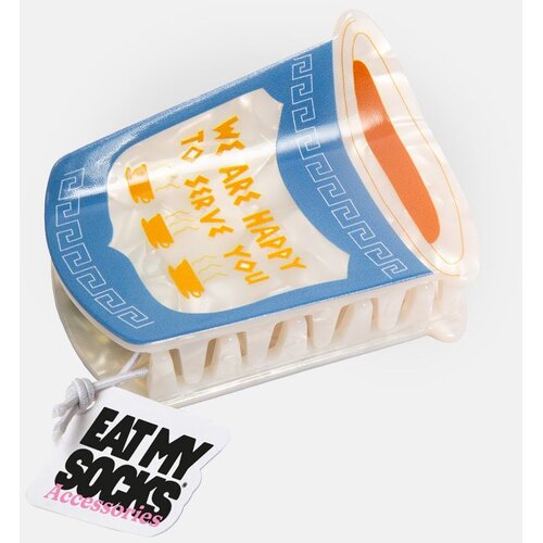 Eat My Socks Kopča za kosu We are happy to serve Slike
