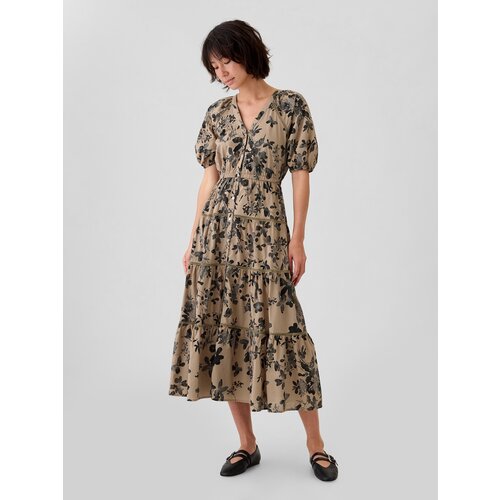 GAP Floral shirt maxi dress - Women&amp;#039;s Slike