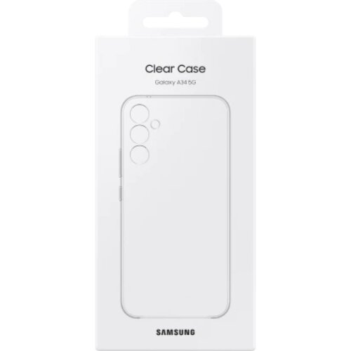 Samsung Clear cover za A34 Slike