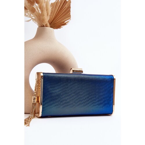 Kesi Small blue Chionon dress bag with tassel Slike