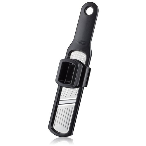 Gefu 50472 grater Flat grater Black, Stainless steel Slike