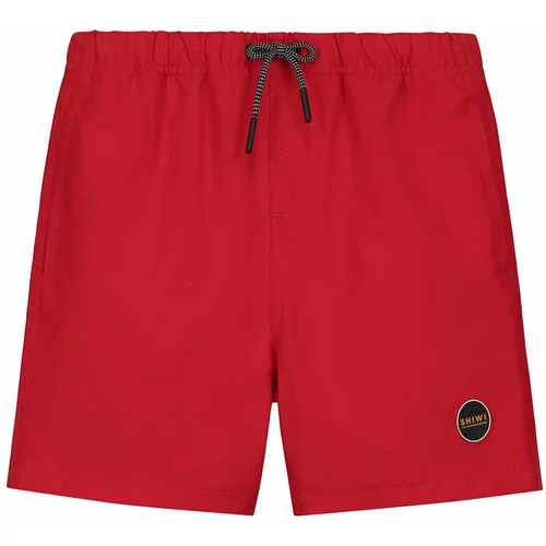 Shiwi Kratke kopalne hlače oranžna / rdeča / črna / bela