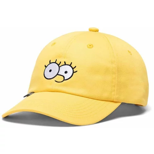 Herschel Bombažna kapa X The Simpsons rumena barva