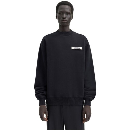 JACQUEMUS Puloverji 245JS206-2036 Črna Slike