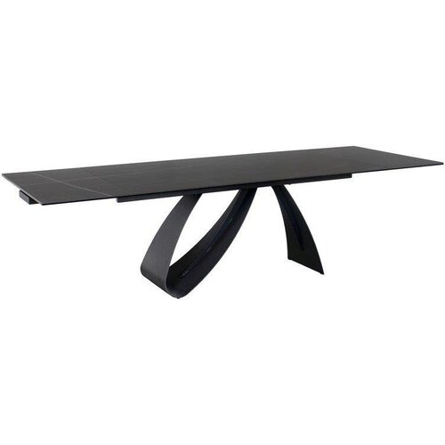  Raztegljiva jedilna miza DIJANA - črna mat Cene