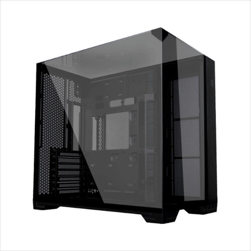 Lian Li Case E-Atk O11 Vision Compact Mid-Tover V/2Ks kaljeno staklo, crno, O11Vpk Cene