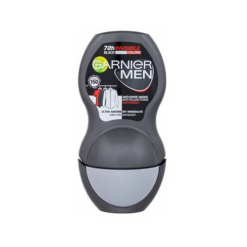 Garnier Men Invisible 72h antiperspirant proti potenju in madežem na oblačilih 50 ml za moške