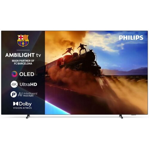 Philips 65''OLED770 4K TitanAmbilight s 3 strane 2.1 HDMI P5 AI perfect panel 120 HZ Cijene