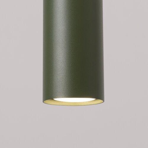 Sollux Lighting Sollux SL.1485 - Luster na lanku LAGOS 2xGU10/10W/230V, zelene boje Slike