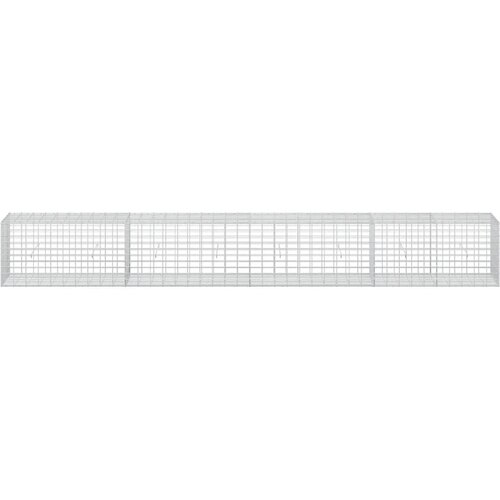  Gabion s žicom debljine 3 5 mm i mrežom 5x10 cm 400x50x50 cm - 50 cm 50 cm 400 cm Slike